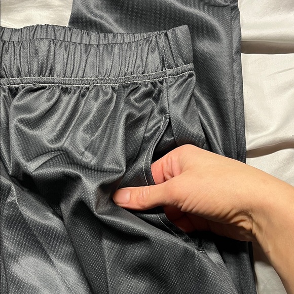 Gray Long Sleeve Loungewear Set - Picture 3 of 5